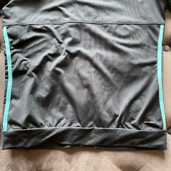 Adidas climalite full zip warm-up jacket - Picture 9 of 10